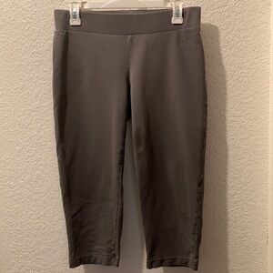 PureJill slim-leg cropped XS petite